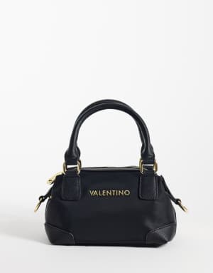 Valentino jenny re mini nylon tote bag in black