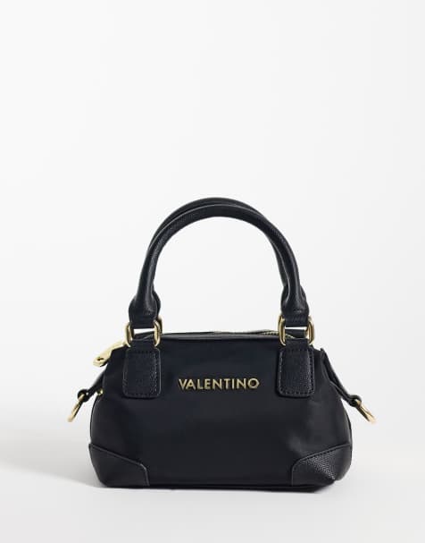 Valentino jenny re nylon tote bag in black - view 1