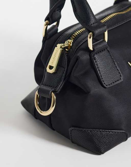 Valentino jenny re nylon tote bag in black, 3 of 4