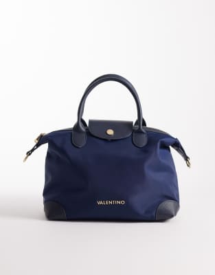 Jolly Re - Cabas en nylon - Bleu foncé