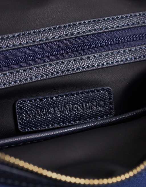 Valentino - Jolly Re - Tote tas van nylon in donkerblauw, 4 van 4