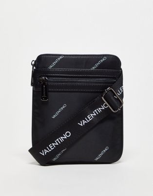 Valentino kimji crossbody bag exclusive to ASOS in black - ASOS Price Checker