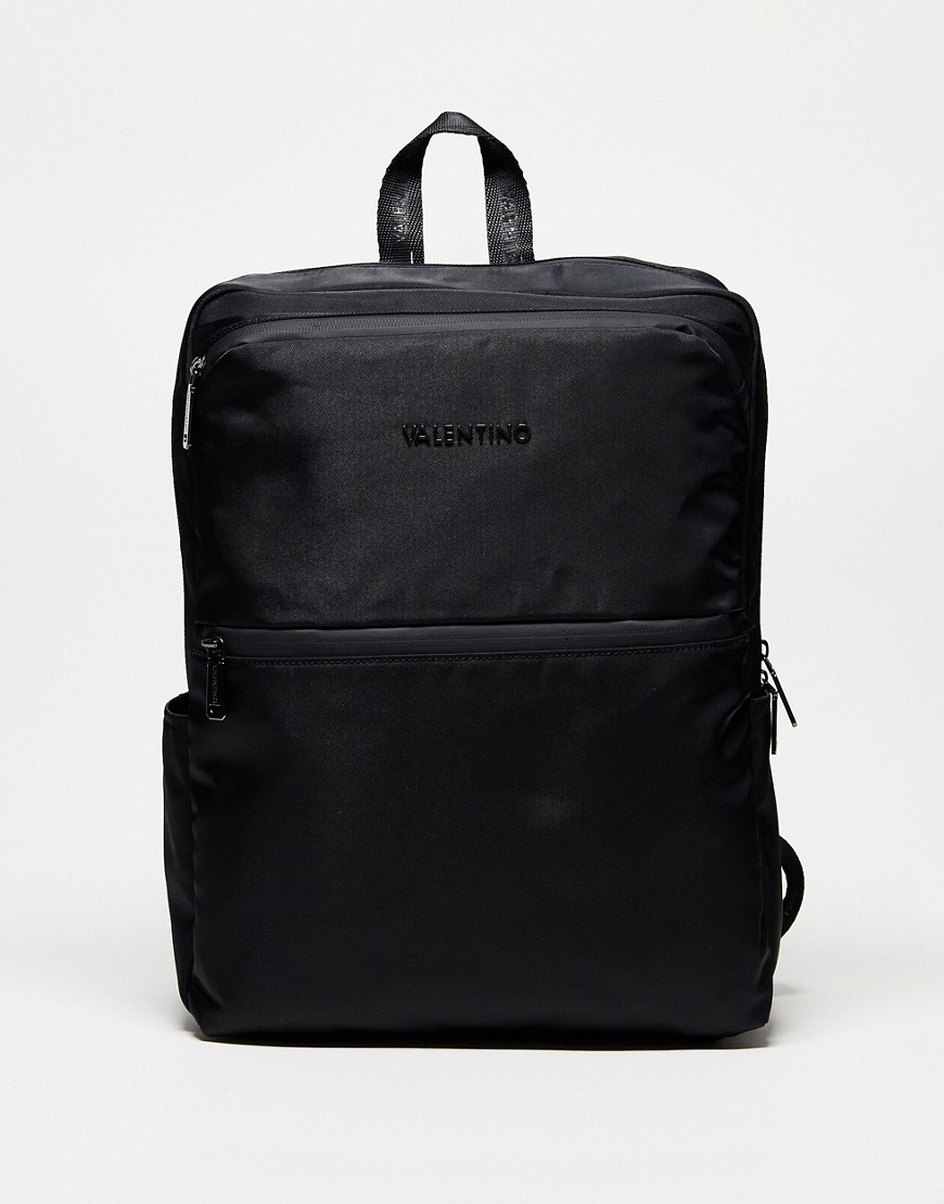 Valentino klay backpack in black