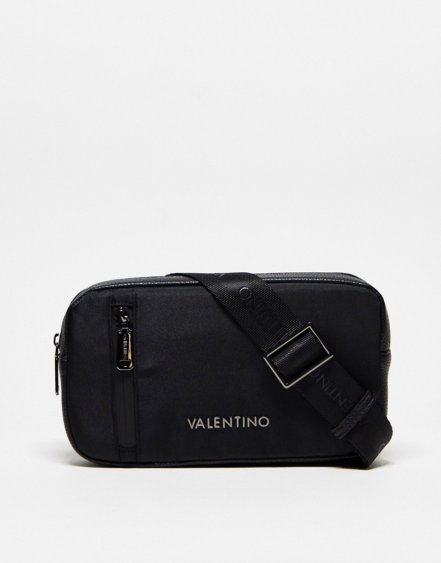 Valentino klay belt bag in black