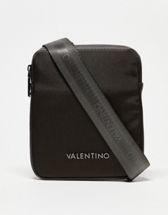 Valentino bosa crossbody bag in brown/black | ASOS