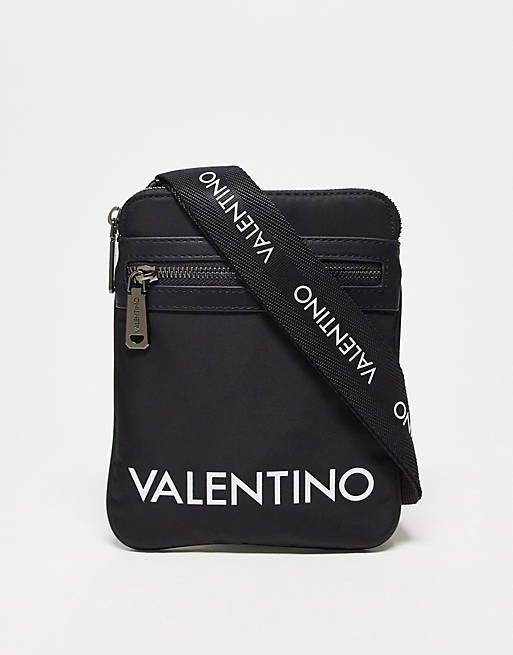 Valentino By Mario Valentino Men's Kylo Black Cross-Body Bag