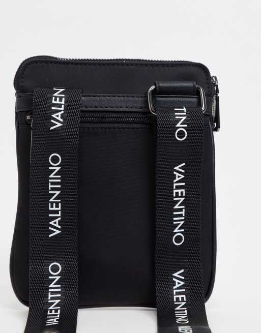 【Valentino Bags】Kylo Crossbody bag クロスボディバッグ Valentino Men's Kylo Crossbody Bag - Black