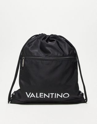 Valentino kylo drawstring backpack in black
