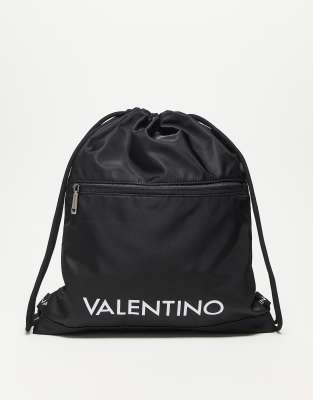 Valentino kylo drawstring backpack in black - ASOS Price Checker