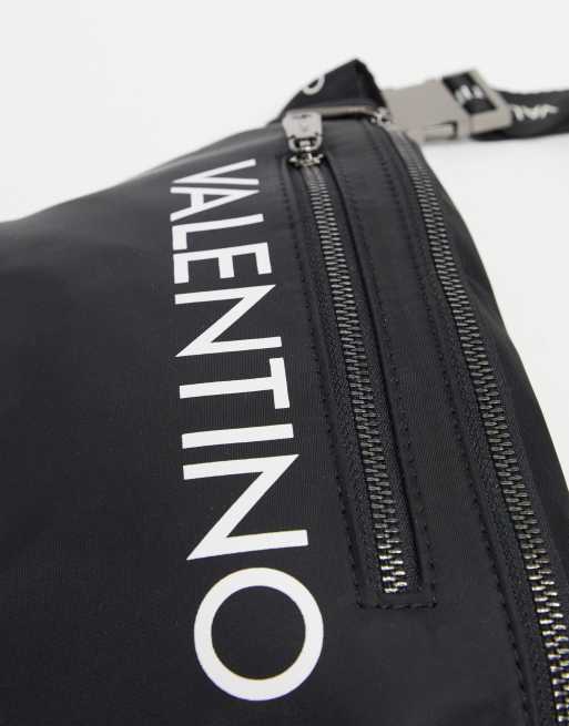 Valentino – Kylo – Gürteltasche in Schwarz mit großem Logo, 3 von 3