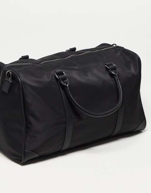 valentino bags kylo holdall in black