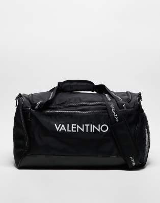 Valentino kylo nylon holdall in black