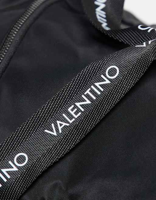Valentino kylo nylon holdall in black , 2 of 3