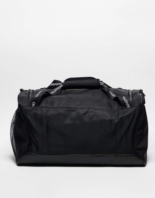 Valentino – Kylo – Reisetasche aus Nylon in Schwarz , 3 von 3
