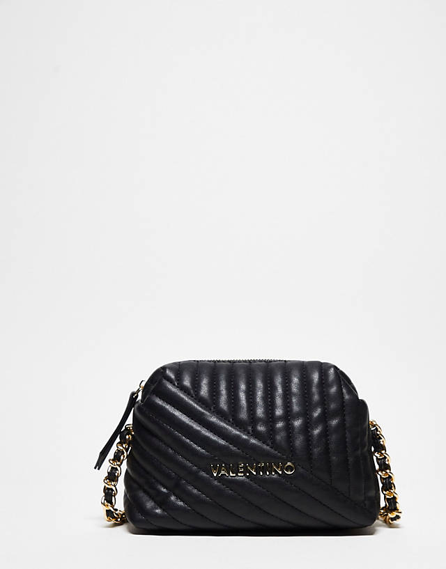 Valentino Bags - Valentino laax&nbsp;re&nbsp;crossbody quilted bag in black