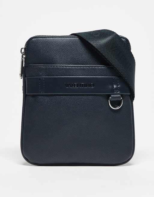 Valentino Landon crossbody bag in navy blue  - MBLUE