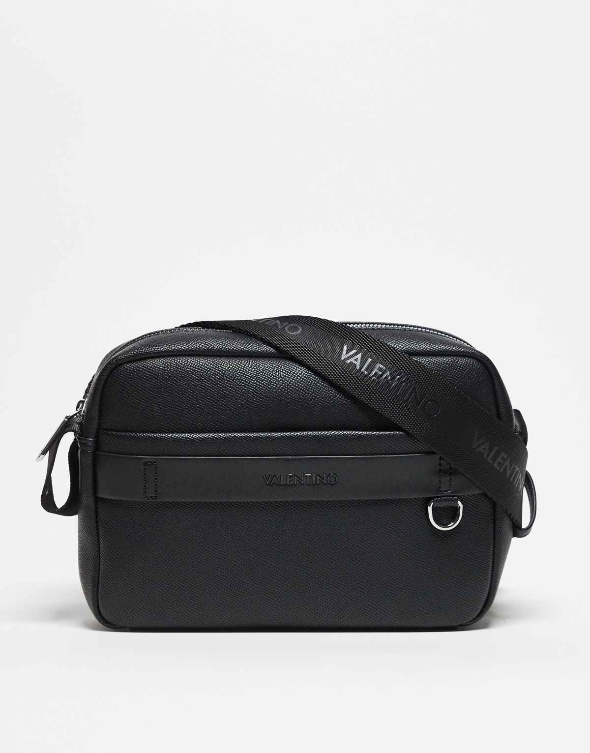 Valentino landon crossbody camera bag in black