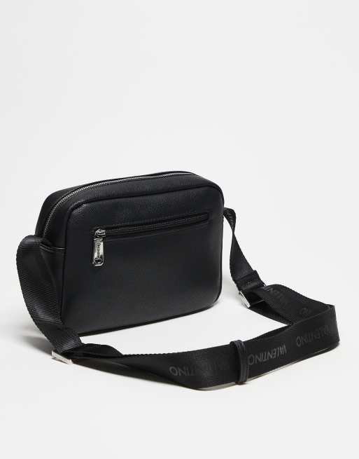 Valentino Landon crossbody camera bag in black, 3 of 3
