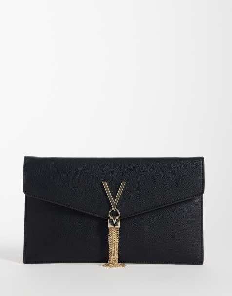 Valentino - Luxe - Envelop-clutch tas in zwart - view 1