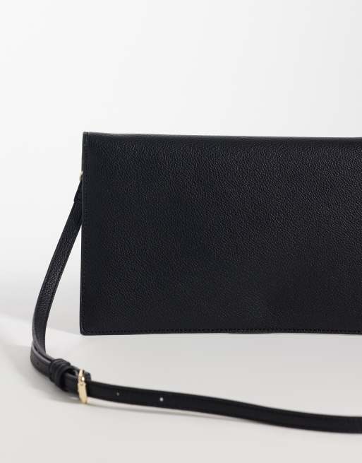 Valentino - Luxe - Pochette a busta nera, 4 di 4