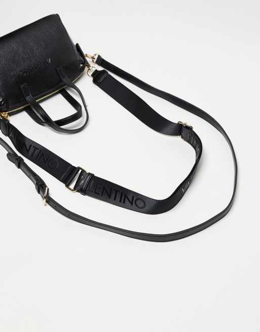 Valentino - Manhattan - Borsa a mano nera con tracolla, 2 di 4