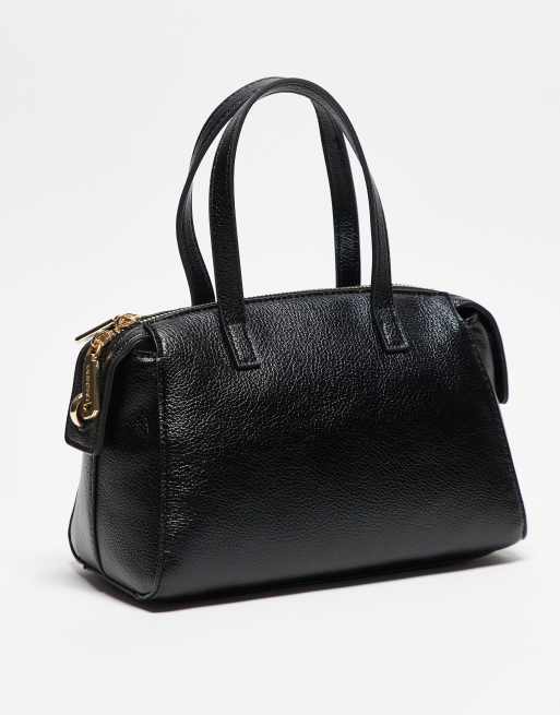 Valentino – Manhattan – Handtasche in Schwarz mit Umhängegurt, 3 von 4
