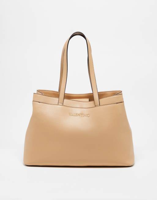 Valentino - Manhattan - Schouder tote tas in beige