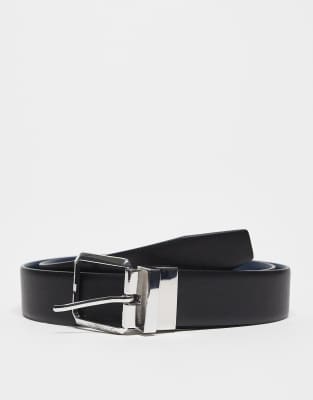 Valentino Valentino Marnier belt in black and silver - BLACK