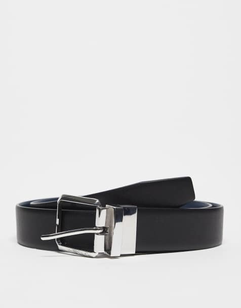 Valentino marnier belt in black and silver - view 1