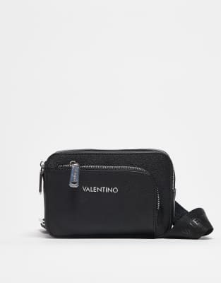 Valentino - Marnier - Sac à bandoulière et poches - Noir
