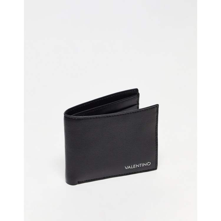 Valentino leather shop wallet