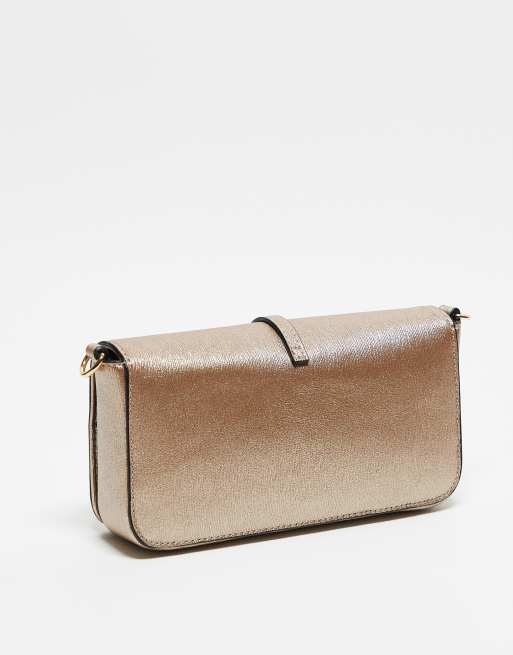 Valentino - Materia - Sac porté épaule - Doré pailleté, 3 de 3
