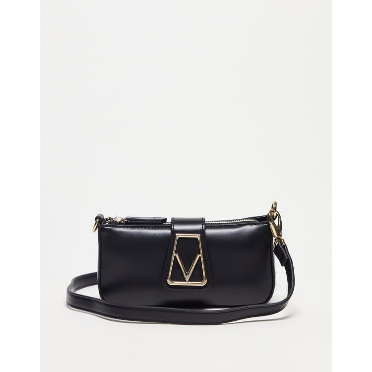 Valentino Minal Sac port paule avec logo Noir ASOS