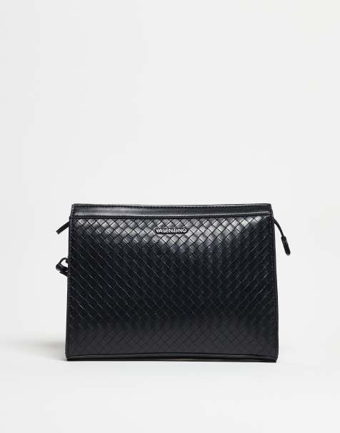 Valentino - Mohegan - Pochette à finition tressée - Noir - view 1