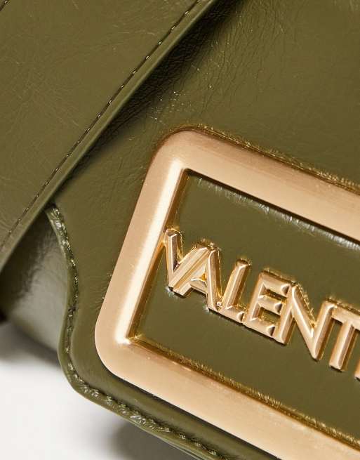 Valentino - Moni - Crossbody tas met flap in groen, 2 van 3