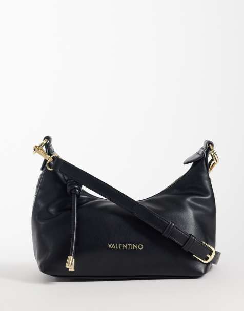 Valentino - Muse - Borsa a mano morbida nera - view 1
