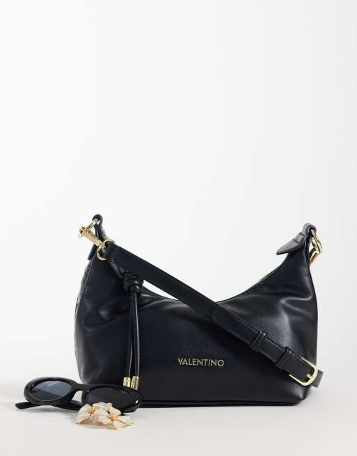 Valentino - Muse - Sort løstsiddende håndtaske, 2 af 4
