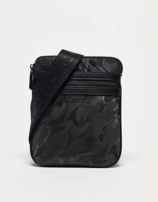 Valentino nachos cross body bag in black - ASOS Price Checker