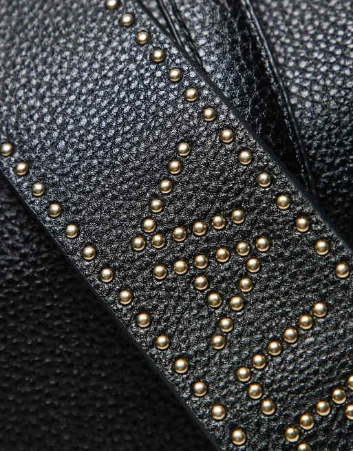 Valentino – Naif RE – Czarna torba typu tote, 2 z 3