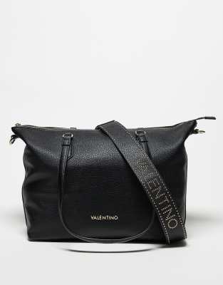 Valentino Bags Valentino Naif RE shopper tote bag in black