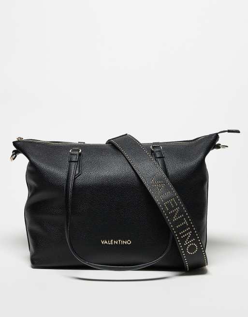 Valentino - Naif RE - Sort tote-taske i shopper-stil