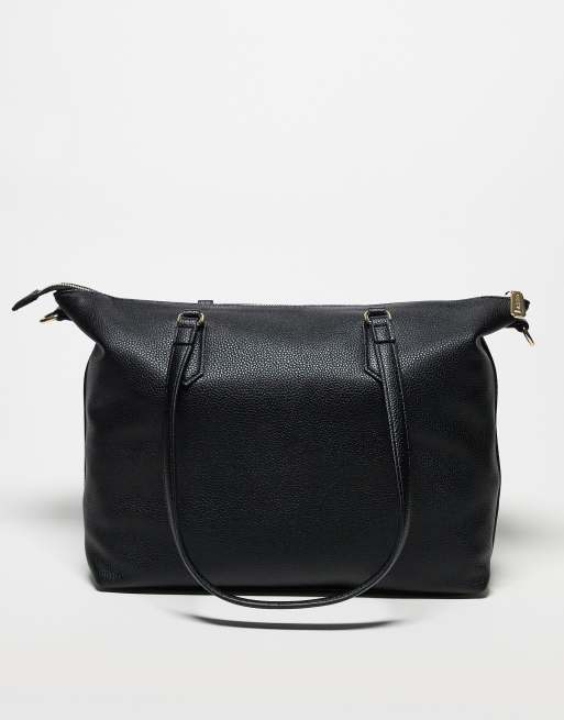 Valentino - Naif RE - Sort tote-taske i shopper-stil, 3 af 3
