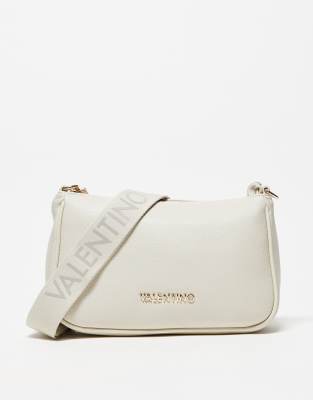 Borsa A Tracolla Valentino Never Perla, Elegante E Pratica Per Donna, Taglia Unica