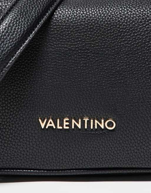 Valentino Never shoulder bag with detachable webbing strap in black, 2 of 3