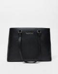 [Valentino Bags] Valentino Never tote bag in black No Size BLACK