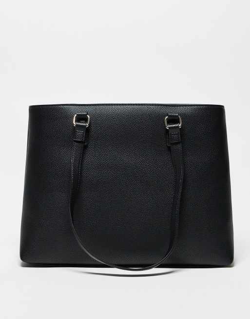 【VALENTINO】Never Tote bag トートバッグ Valentino never tote bag in black | ASOS