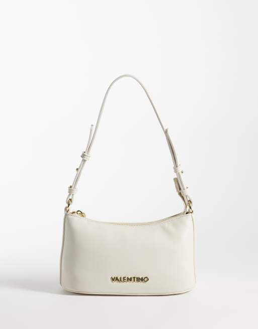 Valentino Nivis borsa a spalla color crema, 1 di 4