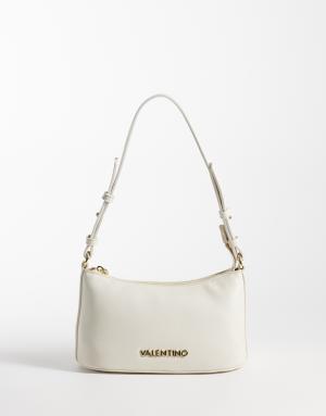 Valentino nivis re shoulder bag in cream