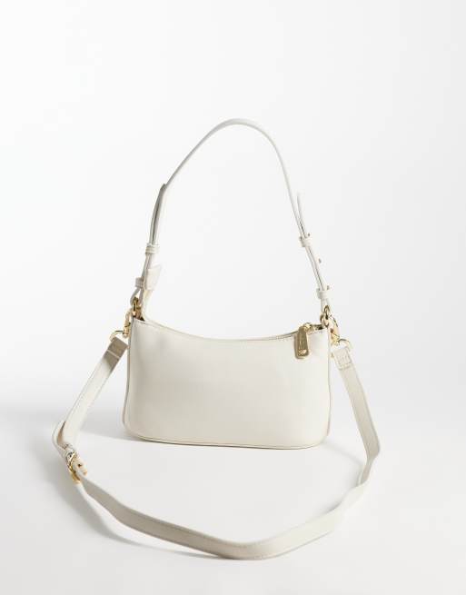 Valentino nivis sac porté épaule crème, 4 de 4