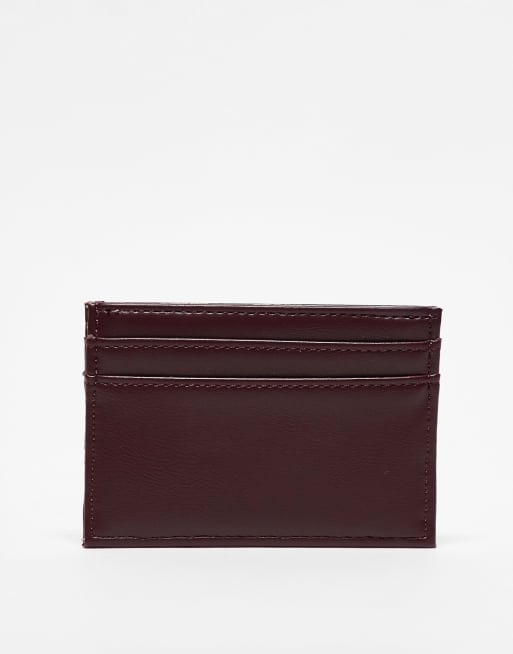 Valentino - Nur Re - Porte-cartes matelassé - Bordeaux , 3 de 3